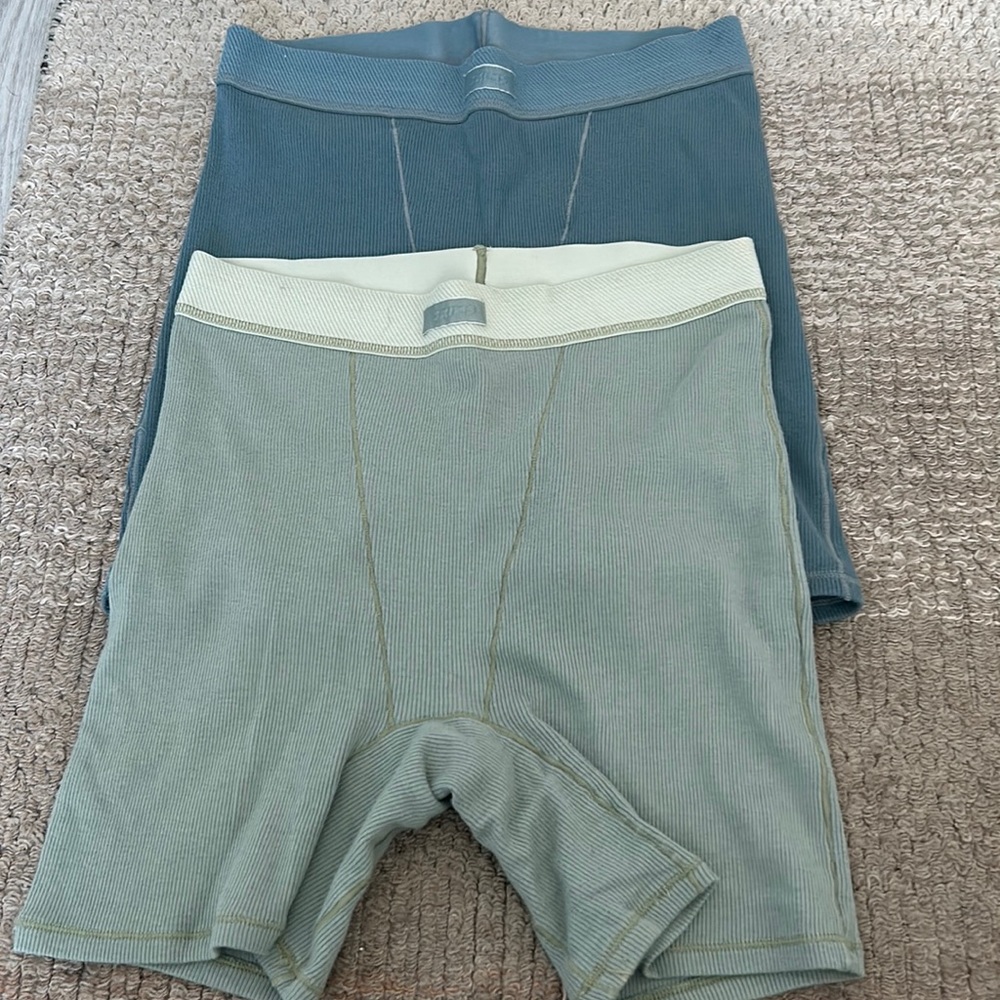 Skims COTTON RIB BOXER
